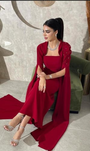 فستان سهره احمر