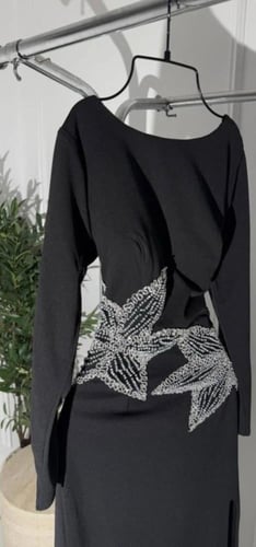 فستان سهره اسود