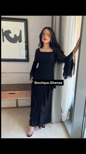 فستان ريم العيد ب٣ الوان