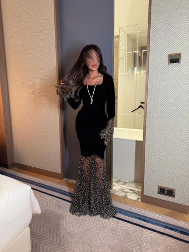 فستان سهره اسود