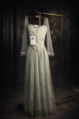 فستان الماس سهره تيفاني