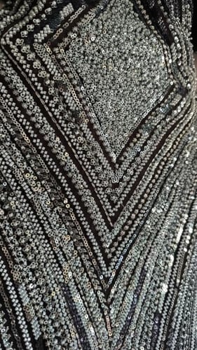 فستان سهره فخم بقطعتين