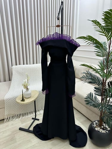 فستان هند سهره اسود