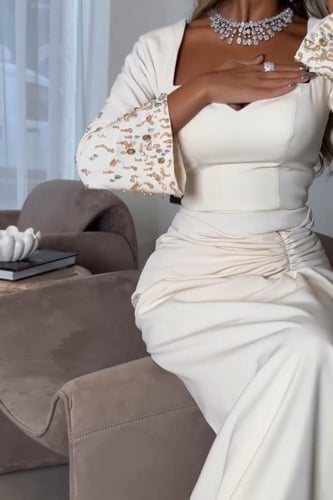 فستان سهره سكري