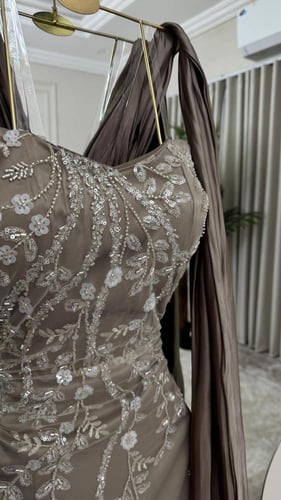 فستان سهره رملي