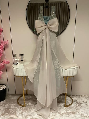 فستان سهره تيفاني