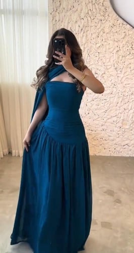 فستان سهره ازرق