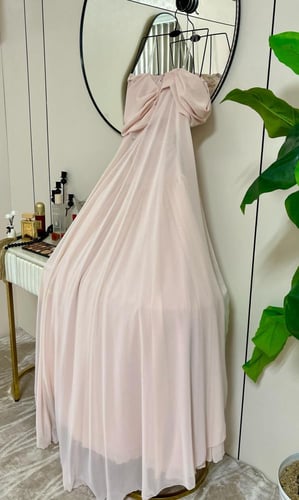 فستان سهره وردي