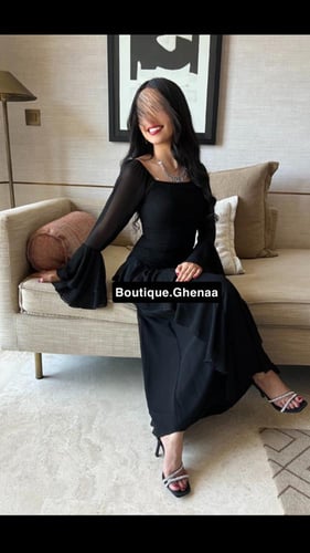 فستان ريم العيد ب٣ الوان