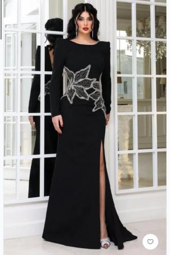 فستان سهره اسود