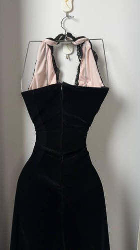 فستان سهره اسود