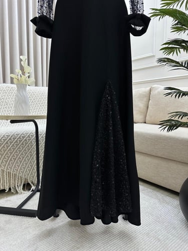 فستان سهره اسود