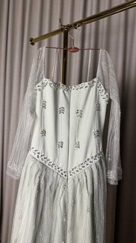 فستان الماس سهره تيفاني