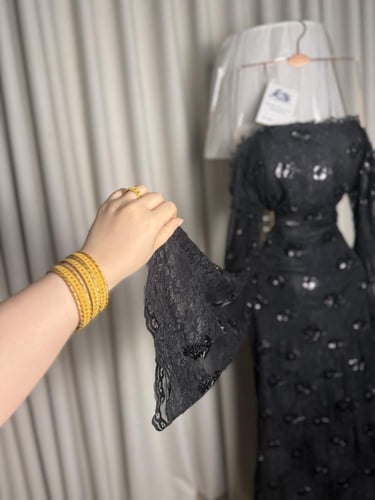 فستان سهره اسود