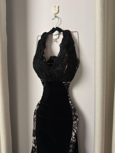 فستان سهره اسود