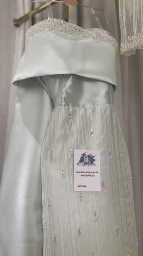 فستان هادية سهره تيفاني & اخضر