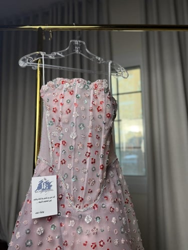 فستان سهره وردي