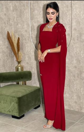 فستان سهره احمر