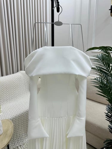 فستان ابيض العيد