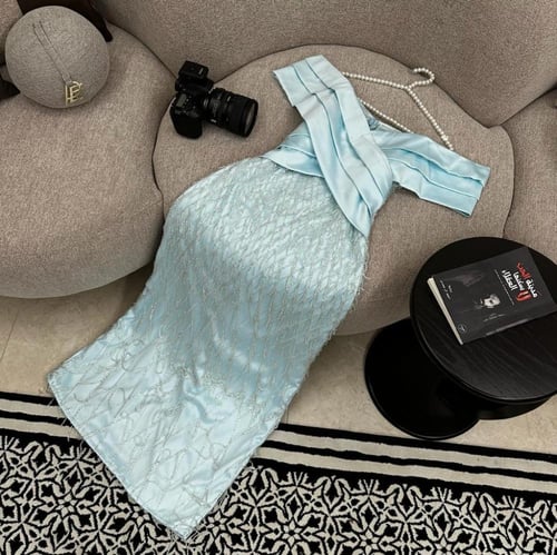 فستان موف سهره خرز