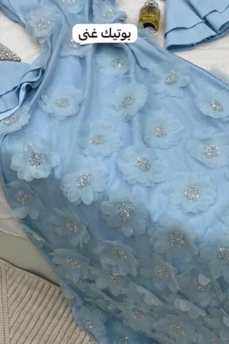 فستان سهره سماوي