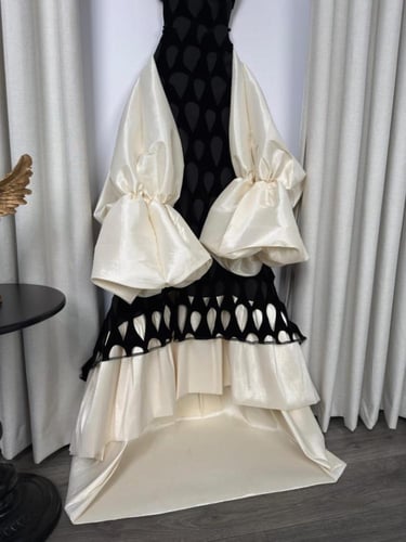 فستان سهره اسود