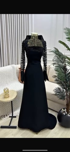 فستان مها سهره اسود