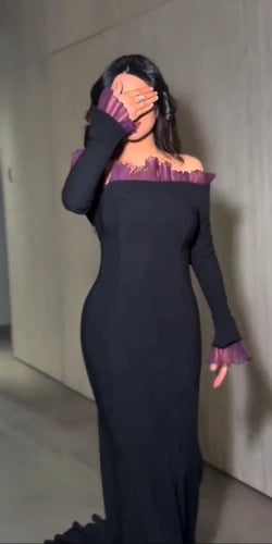 فستان هند سهره اسود