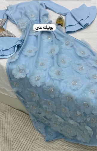 فستان سهره سماوي