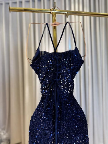 فستان سهره ازرق