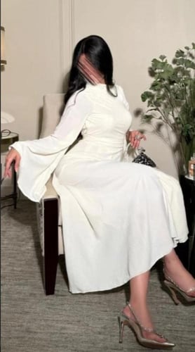 فستان روز العيد سكري