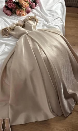 فستان سهره بيج