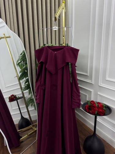 فستان ملكه وردي