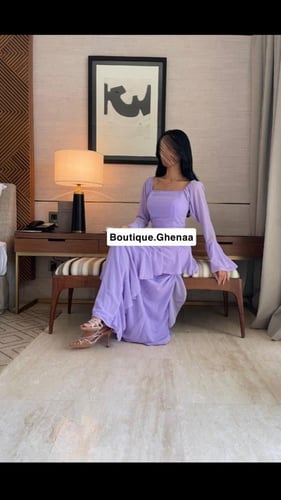 فستان العيد ب٣ الوان