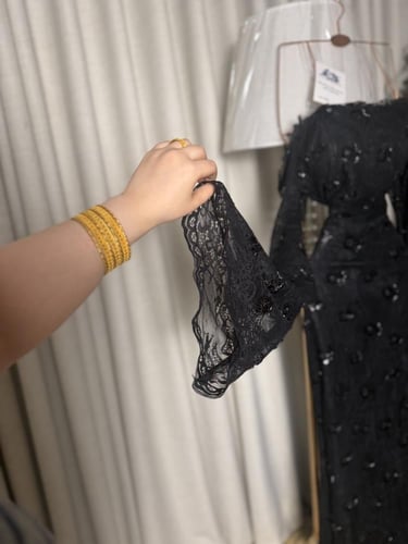 فستان سهره اسود