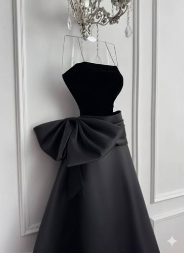 فستان سهره اسود