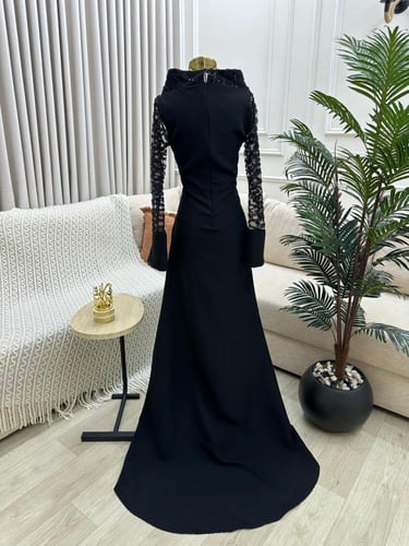 فستان مها سهره اسود