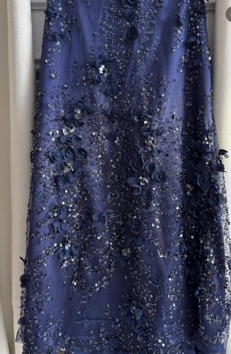 فستان سهره اخضر تيفاني