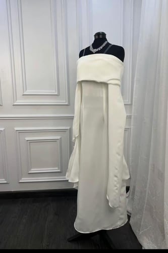 فستان عقد قران