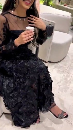 فستان سهرة انيق