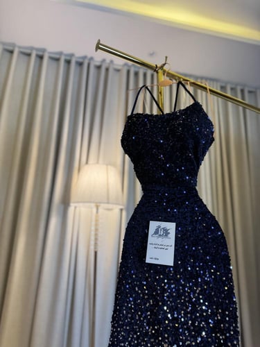 فستان سهره ازرق