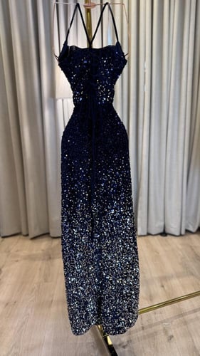 فستان سهره ازرق