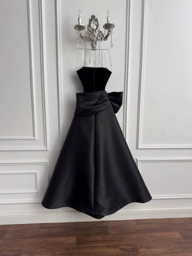 فستان سهره اسود