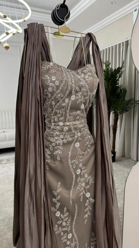 فستان سهره رملي