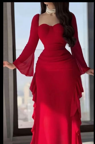 فستان العيد ب٣ الوان