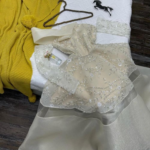 فستان رمانه سهره سكري