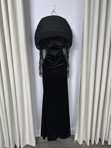 فستان سهره اسود