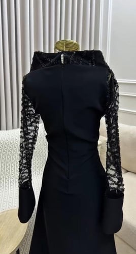 فستان مها سهره اسود