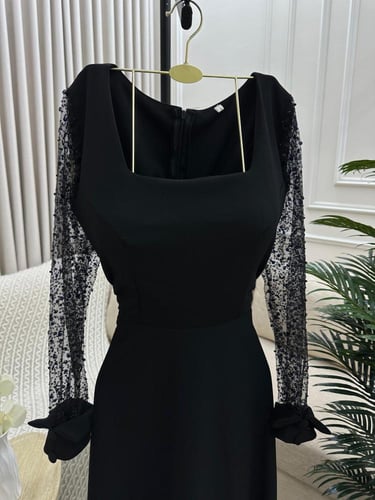 فستان سهره اسود