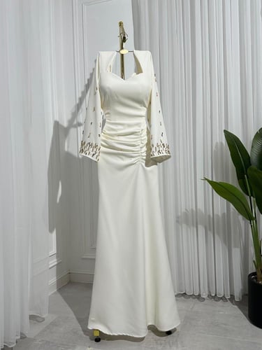 فستان سهره سكري